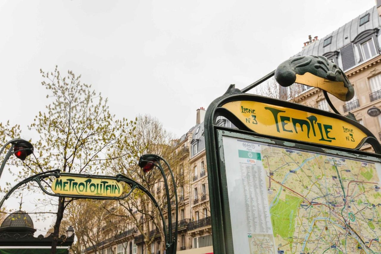 Appartamento Cmg - Super Near Place De La République / Beranger D *